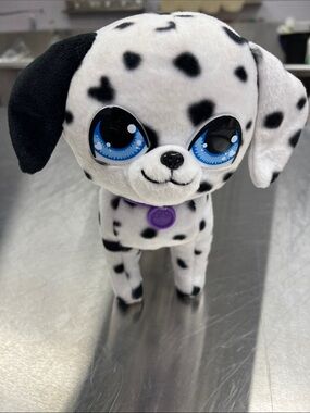 Furreal Plush Walking & Talking Dalmatian Puppy Stuffed Animal - Works